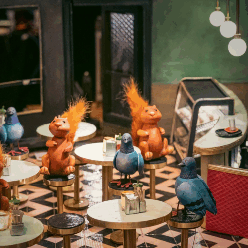 The Storyville Mosquito Live performance puppets live cinema theatre and music East Kowloon Cultural Centre