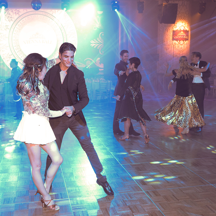 couples dancing at studio 9, hong kong dance studio in sheung wan and kennedy town