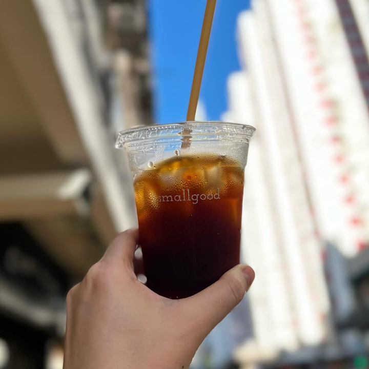 best cafes and coffee shops in kennedy town: Small Good bakery and coffee shop hong kong