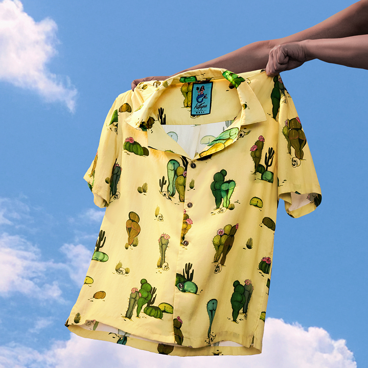 hawaiian shirts by kelapa, local hong kong brand