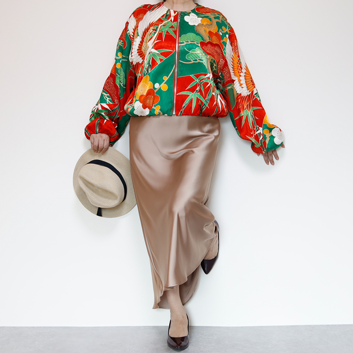 wearing rika shioya local brand in hong kong, garments and handbags 