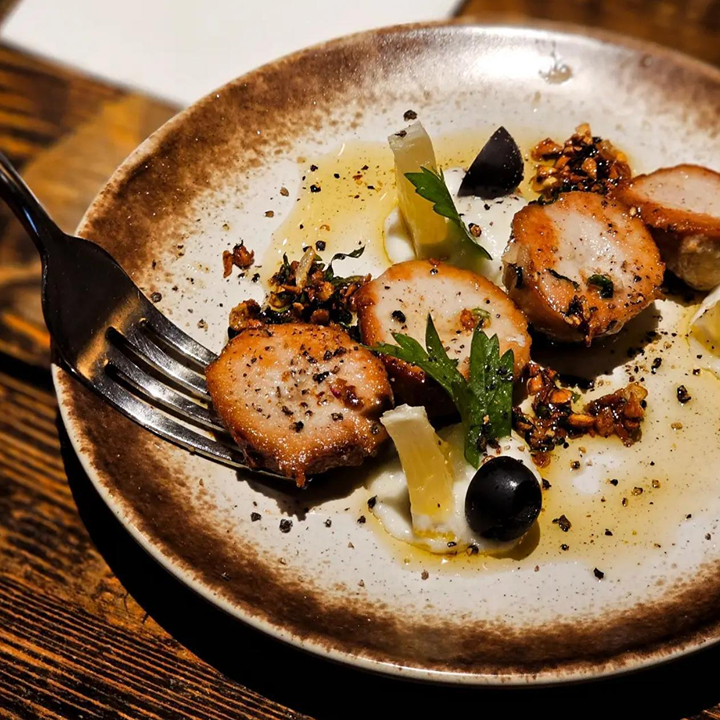 lamb main dish at lamees, a middle eastern restaurant in kowloon hong kong