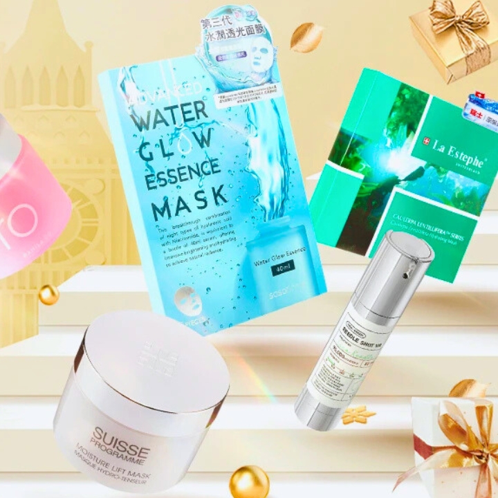 sasa hong kong makeup skincare beauty christmas gift 2025