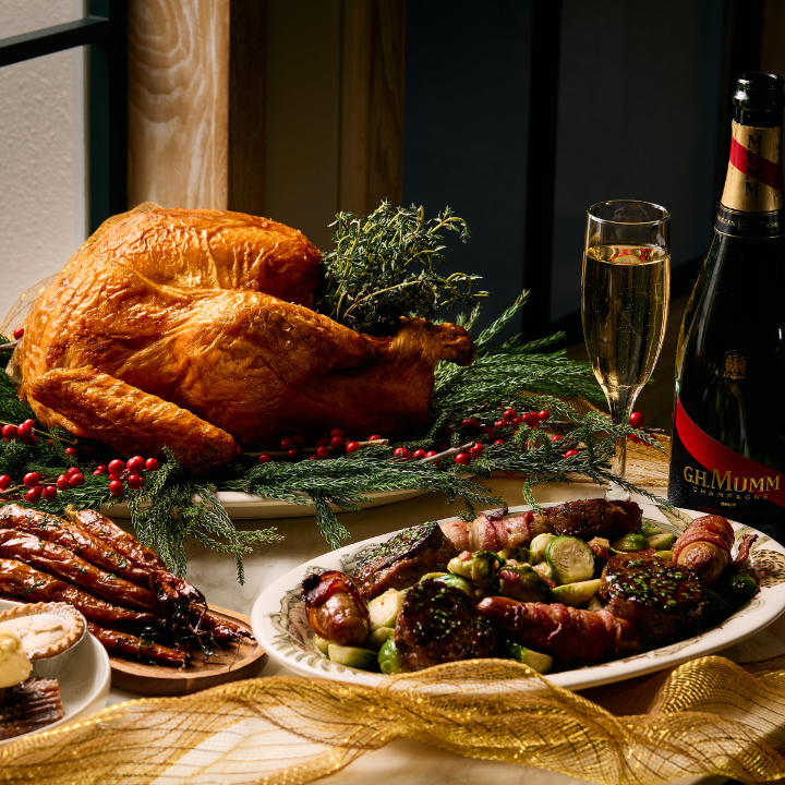 Mr Wolf Christmas Day Menu and December indulgent lunch and group dinner