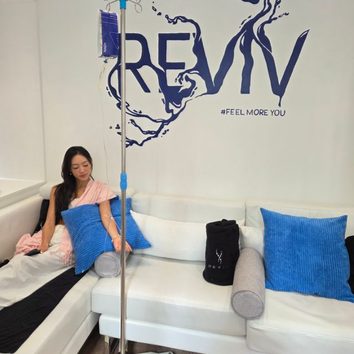 longevity and anti-ageing treatments REVIV hong Kong IV drip therapies