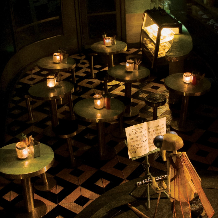 The Storyville Mosquito Live performance puppets live cinema theatre and music East Kowloon Cultural Centre