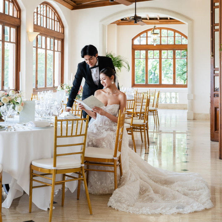 The Repulse Bay Wedding Showcase Timeless Elegance Couple Outdoor Wedding
