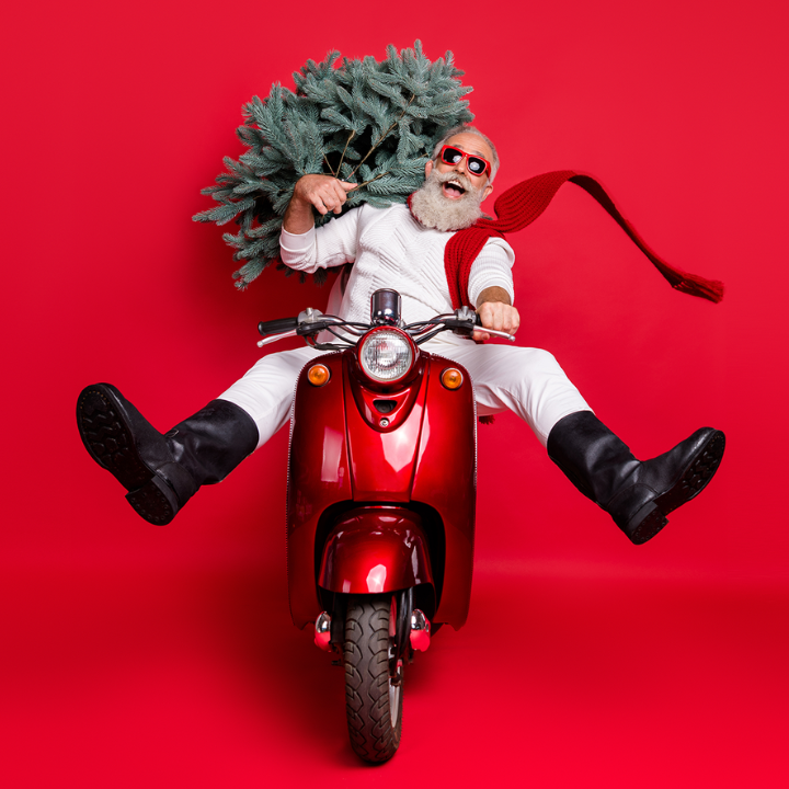 Christmas Tree Hong Kong Santa Premium Douglas Fir Tree