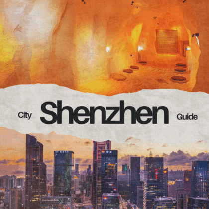 shenzhen city ultimate guide on what to do and where to go