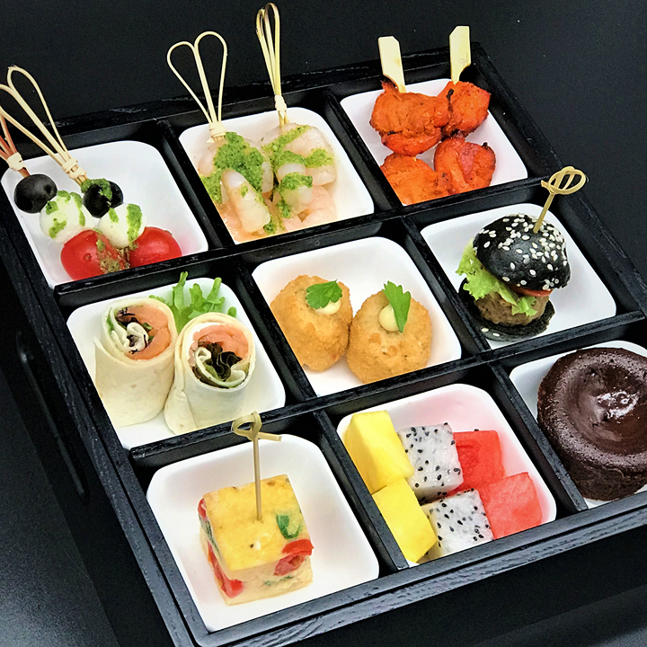 variety of dishes catered by zebratasty, best catering services in hong kong zebratasty 