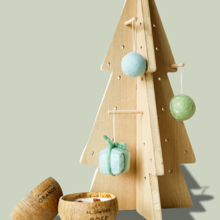 slowood sustainable christmas tree eco-friendly christmas gifts in hong kong