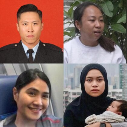 tai po fire tragedy in hong kong, heroes who saved children and risked their lives, Ho Wai-ho, rhodora alcaraz, Reinalyn Niere, Nerissa Catabay