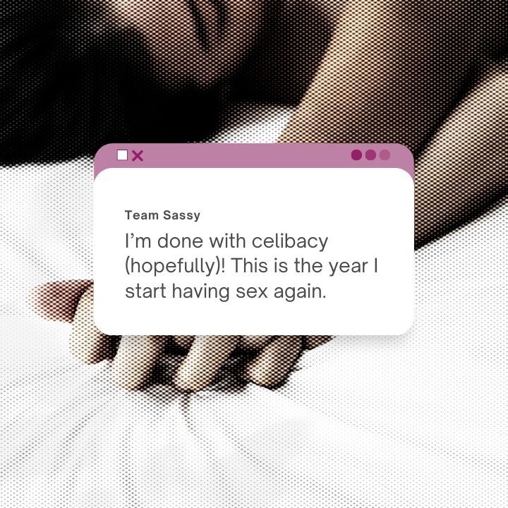 Things We're Leaving Behind In 2025; celibacy