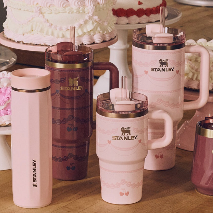 Stanley, The Valentine's Day Quencher H2.0 Flowstate™ Tumbler 40 OZ