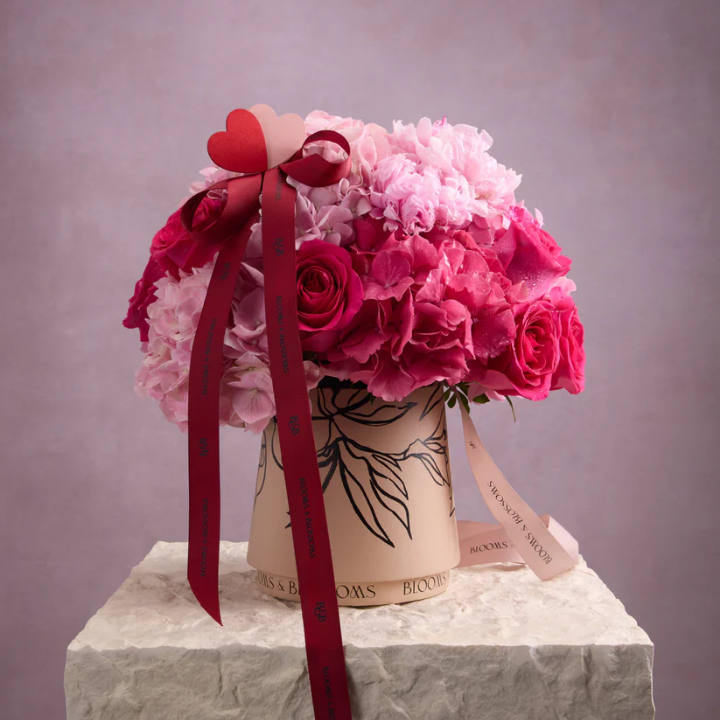Valentine's Day Gift Ideas, Gift Guide 2026, Blooms & Blossoms, First Blush of Adoration