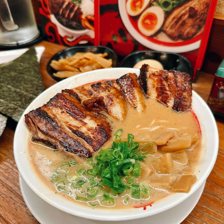 Best ramen restaurants HK