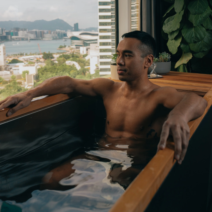 Wellness Therapies Cold Plunge Sauna 10X Longevity