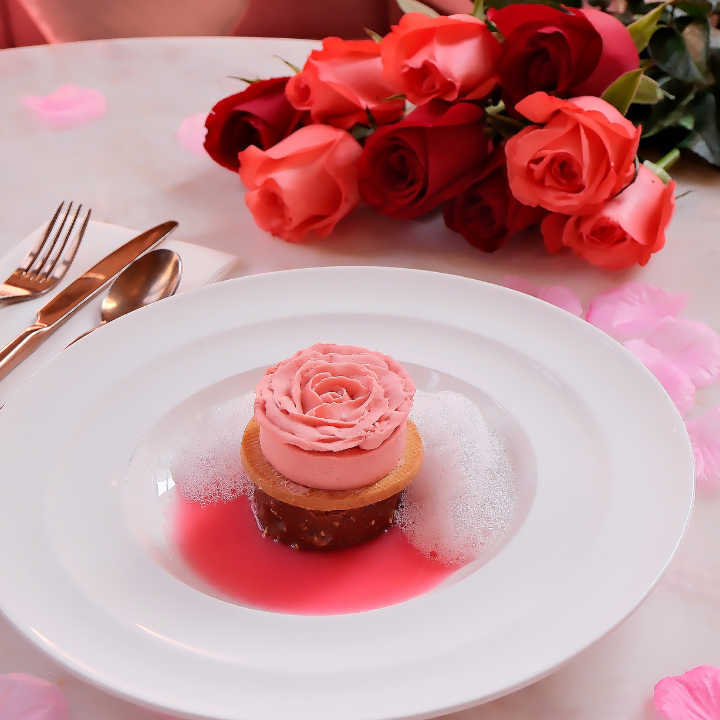 Valentine's Day menu HK, V day menu