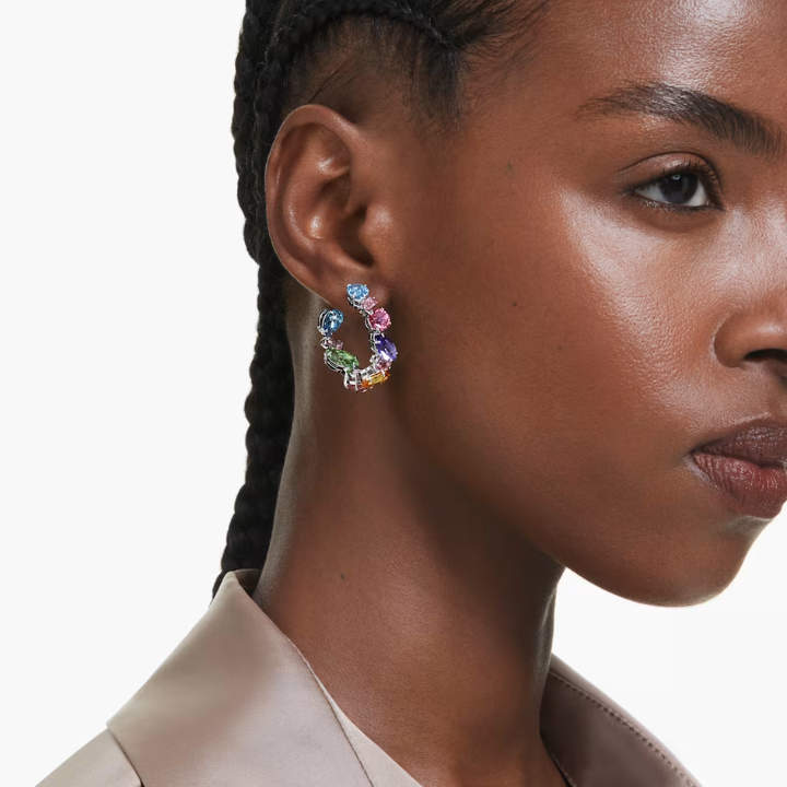 Swarovski, Gema Hoop Earrings, Valentine's Day Gift Ideas, Gift Guide 2026,