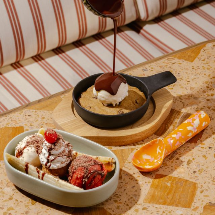 Valentine's Day Staycation Romantic Staycations Kimpton Tsim Sha Tsui Swim Club Messina Gelato