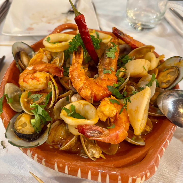 Best Restaurants In Macau Alma Portuguese Restaurant Seafood Platter
