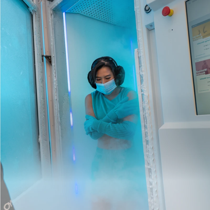Wellness Therapies Cryotherapy Cryo Hong Kong