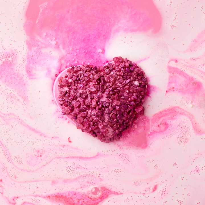 Valentine's Day Gift Ideas, Gift Guide 2026, Lush, Life In Rosy Light Bath Bomb