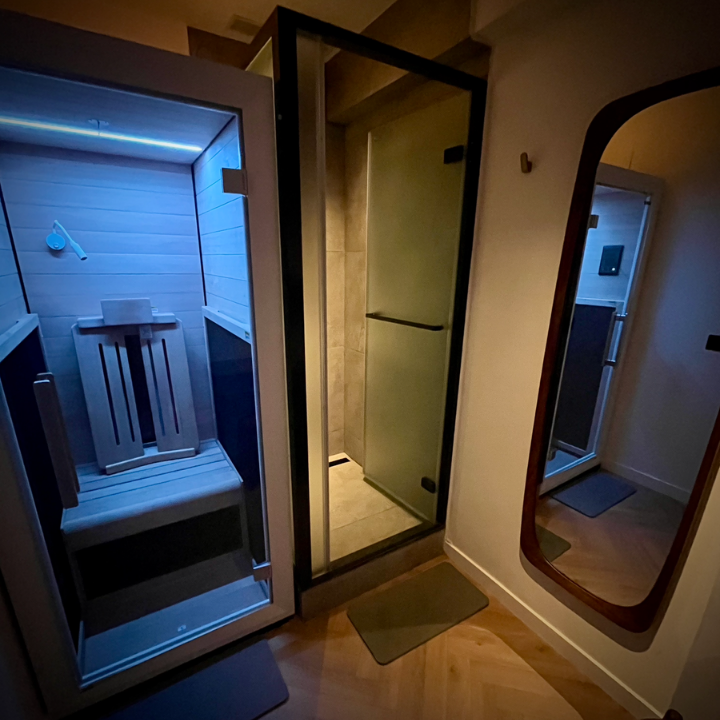 Wellness Therapies Infrared Sauna IKIGAI — Boutique yoga and meditation studio with a private sauna