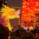 Chinese New Year 2026 events; Lee Tung Avenue dragon and lanterns