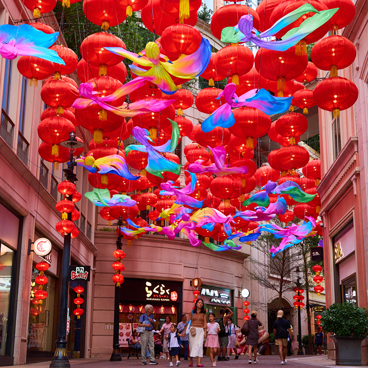 Chinese New Year 2026 events in Hong Kong; Hong Kong Lanterns and Blossoms Year Of The Horse 2026
