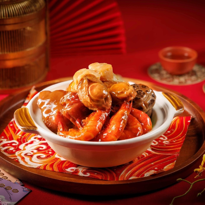 Cafe Marco chinese new year buffet 2026