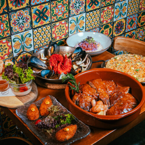 El Vaso de Oro sheung wan spanish food hong kong