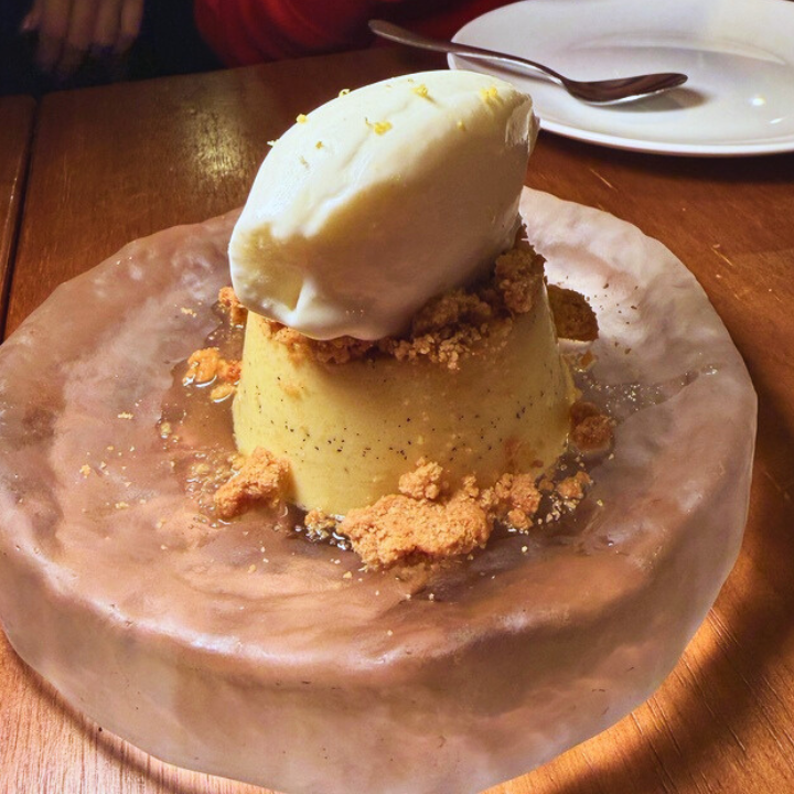Flan de la Abuela el vaso de oro hong kong spanish restaurants sheung wan dessert