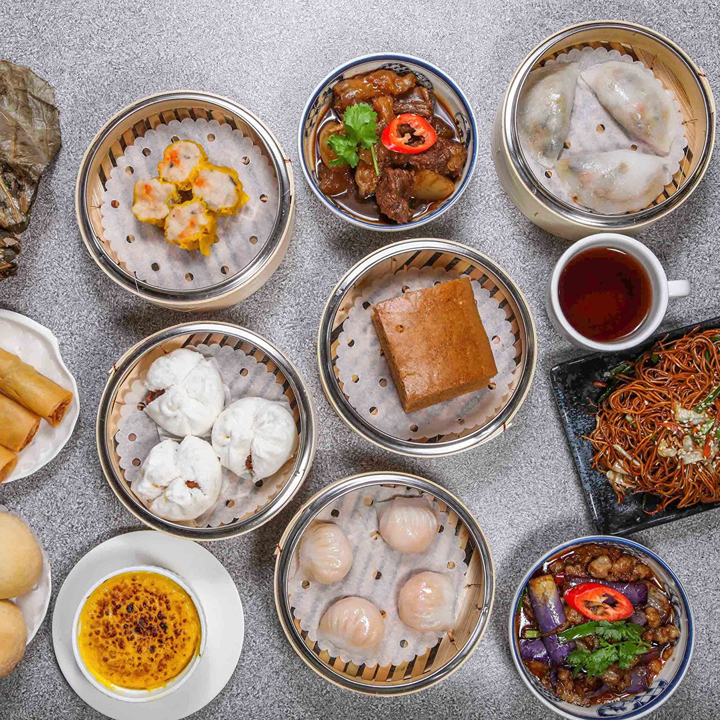 Best Dim Sum Restaurants In Hong Kong: Dim Sum Square Sheung Wan Central Hong Kong
