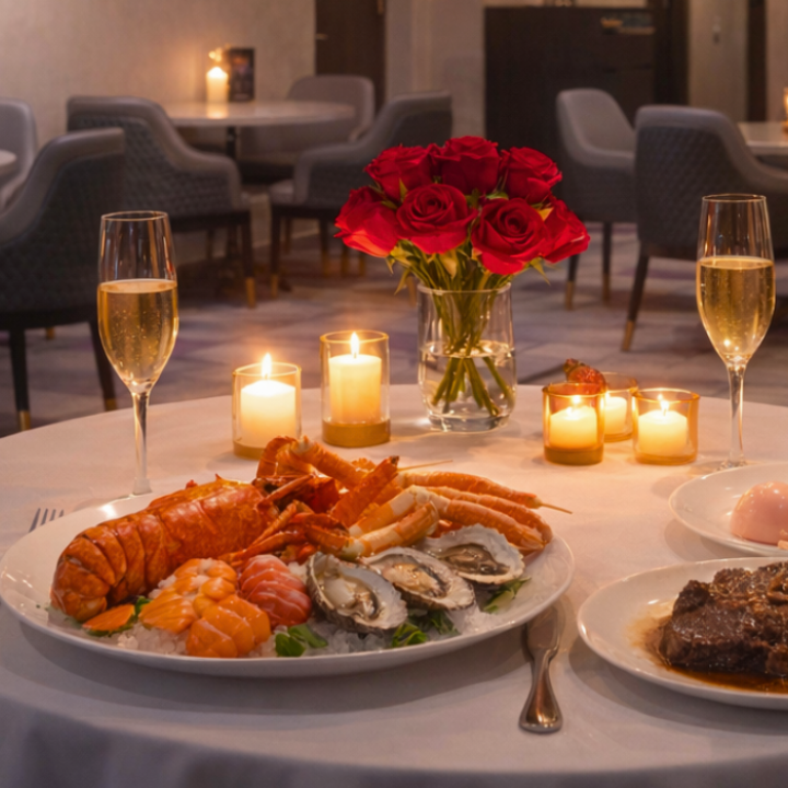 Valentine's Day Staycation Romantic Staycations The Harbourview Stay in Love Valentine’s Getaway
