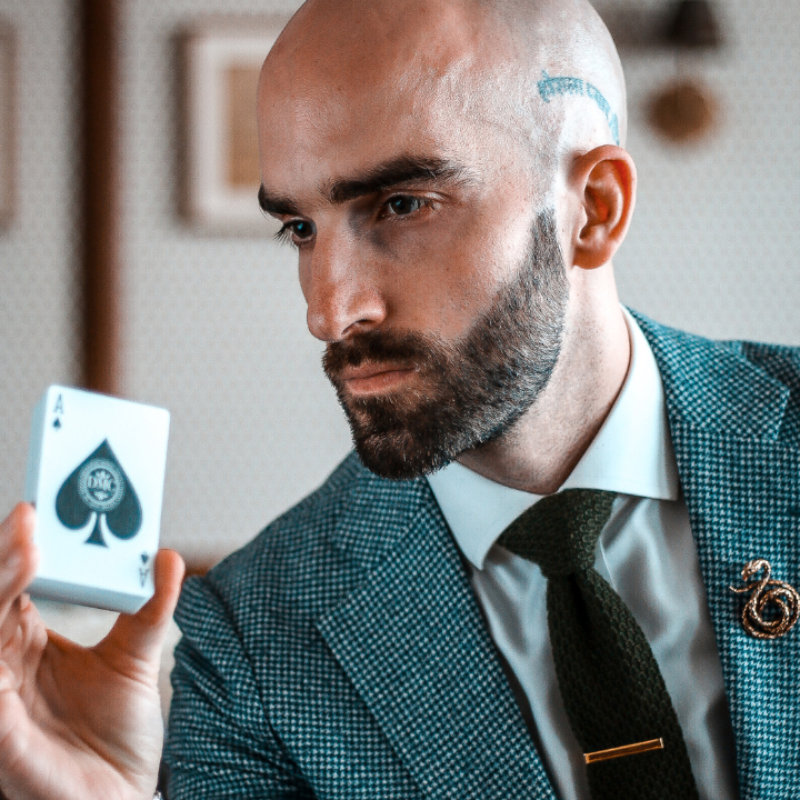 DMC magic show in Macau