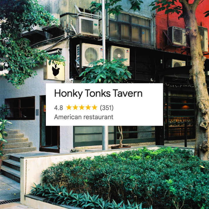 Team Sassy Reviews Google Rated 4.8 star and above restaurants Honky Tonks tavern American Bar