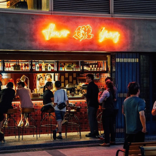 What's On, February 2026, Best Events In Hong Kong, Drunk In Love Flower Years Valentine's Day Party