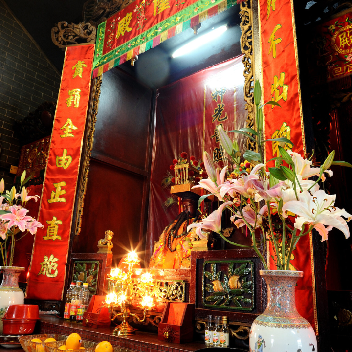 Shing Wong Temple, chinese temple
