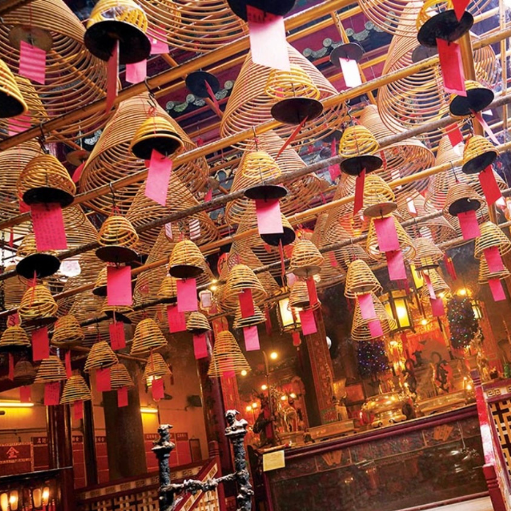 Man Mo temple, hollywood road
