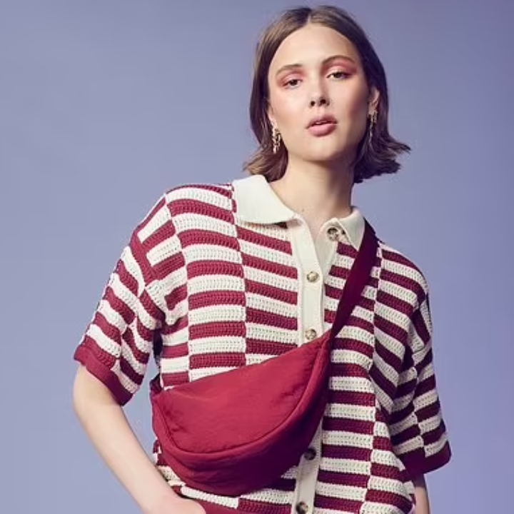 What's On Travel Tips Sassy Hong Kong In-flight safety tips, wear a crossbody bag, crossbody uniqlo