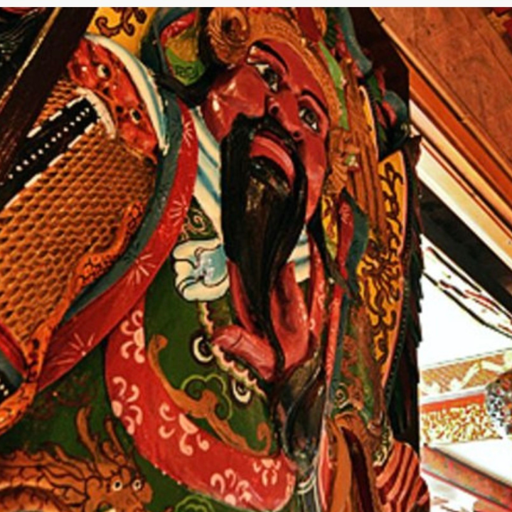 Lung Mo Temple, Peng Chau, Chinese temples HK