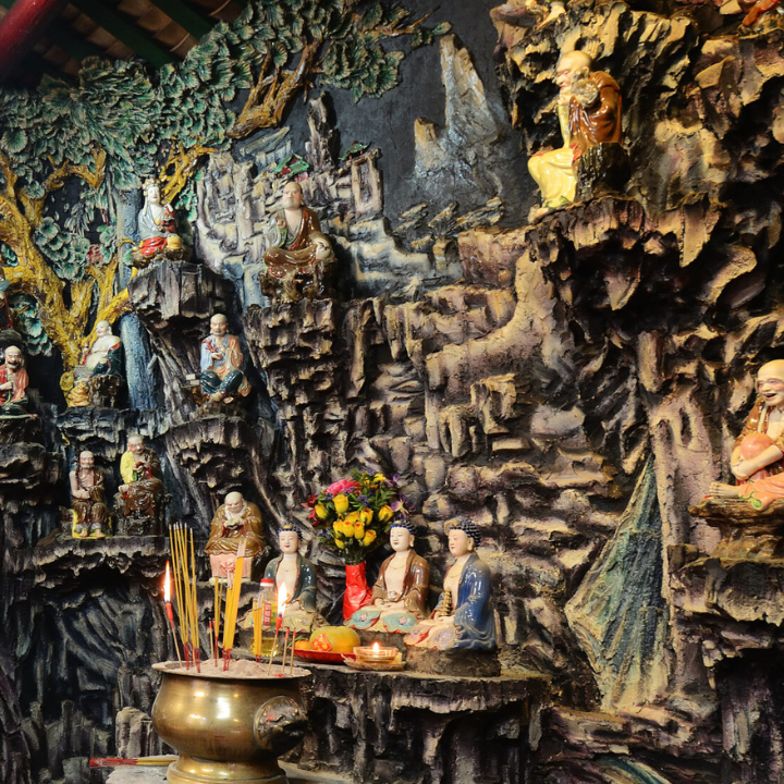 Hau Wong Temple, Kowloon City