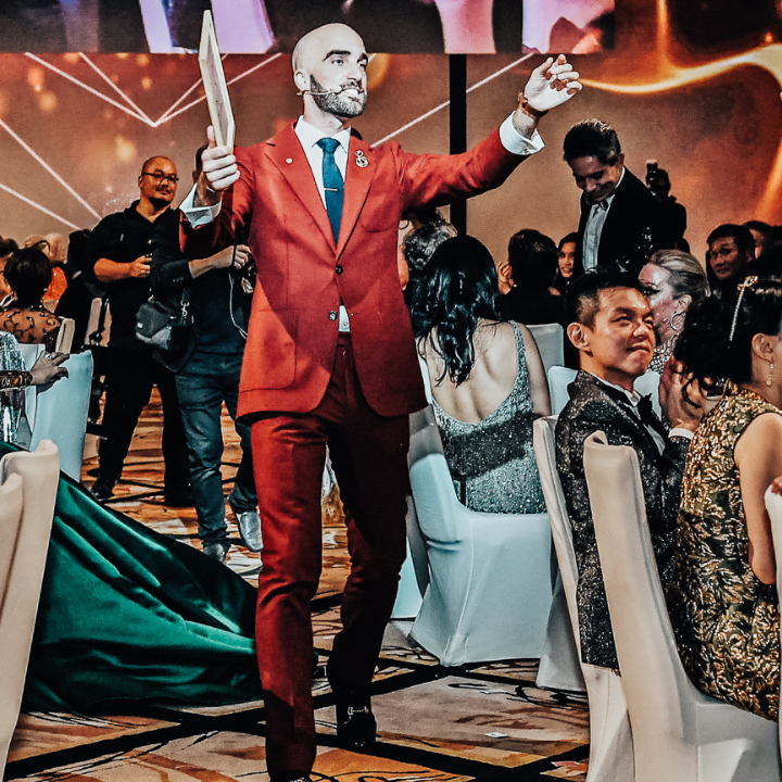 DMC's first magic show in Macau, at Grand Lisboa Palace