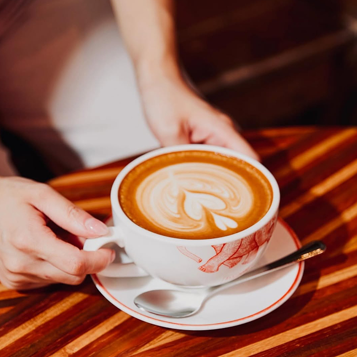 Best Dairy Free Coffee Shops In Hong Kong: elephant grounds 