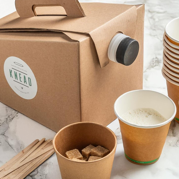 Best Dairy Free Coffee Shops In Hong Kong: knead