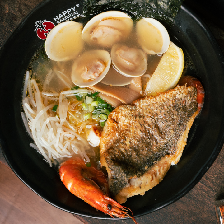 new restaurants April 2026, happy samurai