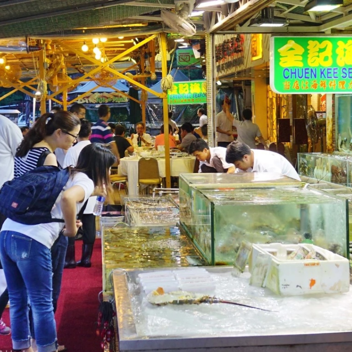 Seaview restaurant hong kong, beachside restaurant hong kong, restaurant with a view: chuen kee seafood restaurant, sai kung