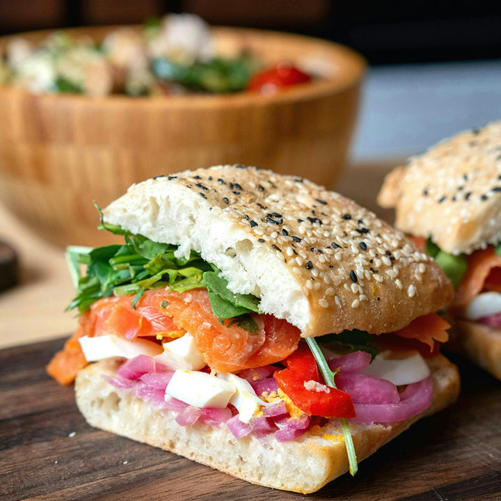 Where to find healthy food and affordable meals in Hong Kong; Knead for sandwiches, wraps and more, customise your own wrap for healthy options