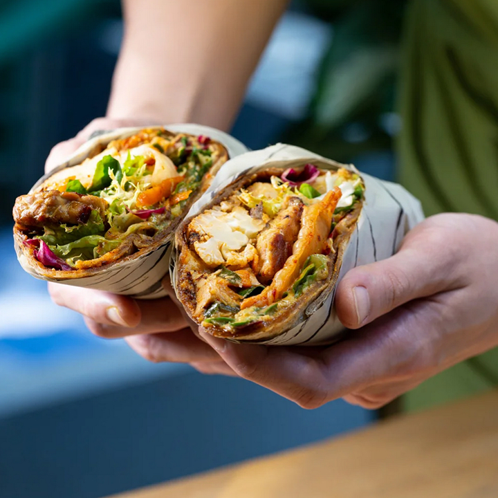 Where to find healthy food and affordable meals in Hong Kong; Treehouse vegetarian restaurant to build your own wraps and salads